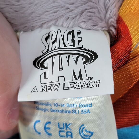 BAB Build A Bear "Space Jam: A New Legacy" Bugs Bunny Plush 21" - Picture 7 of 9